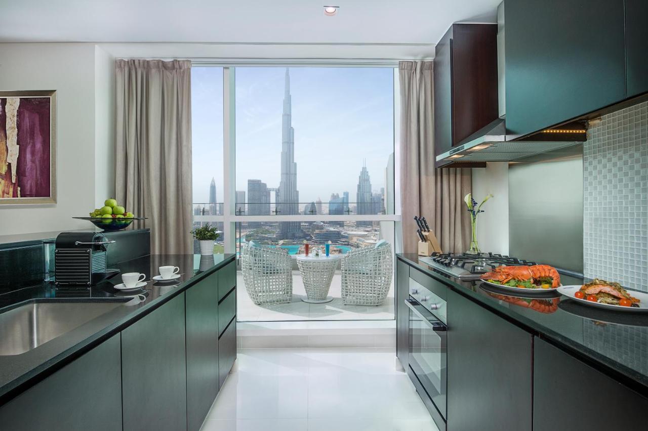 Damac Maison Distinction Dubai Exterior photo A typical kitchen