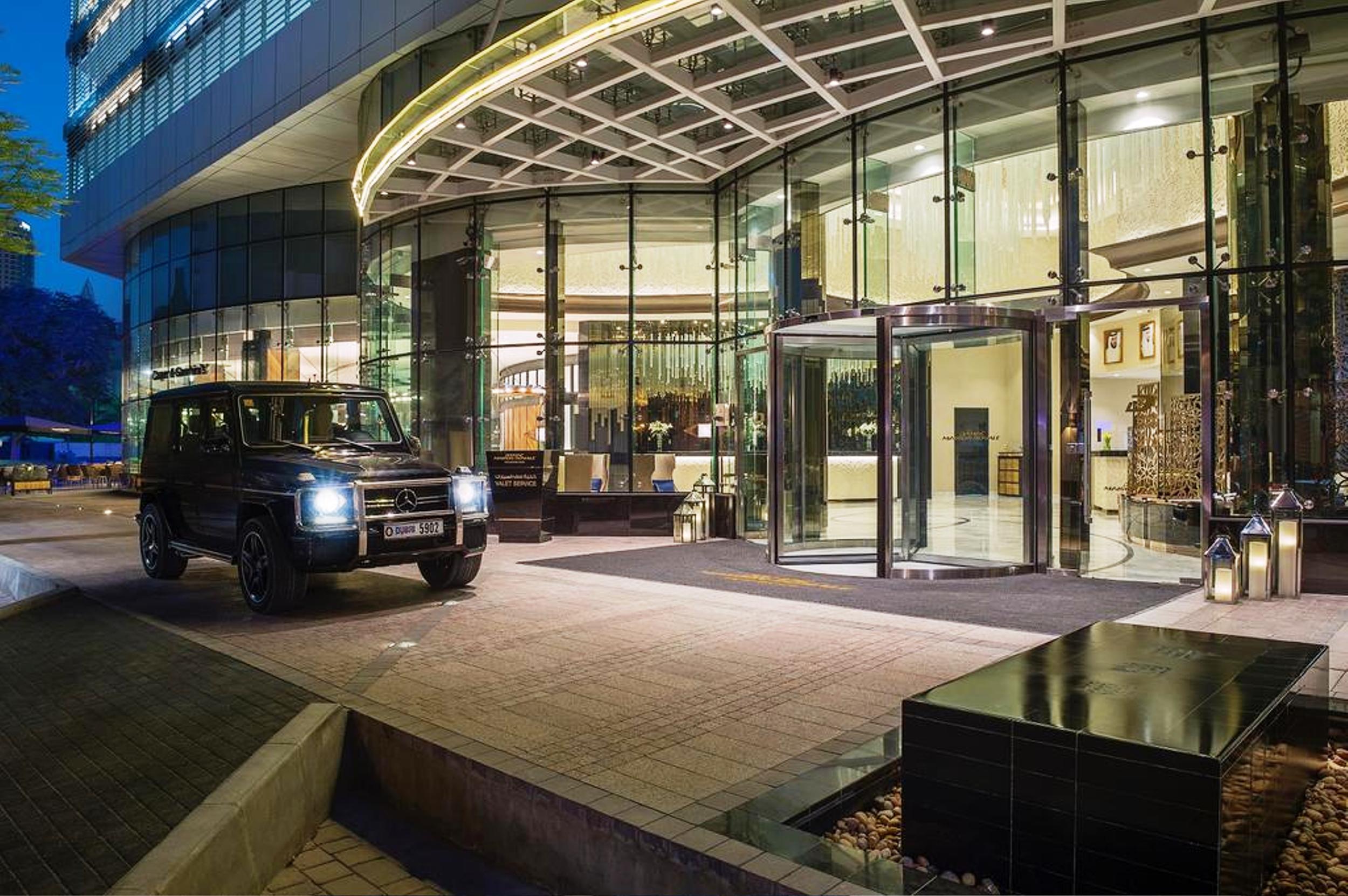 Damac Maison Distinction Dubai Exterior photo Entrance