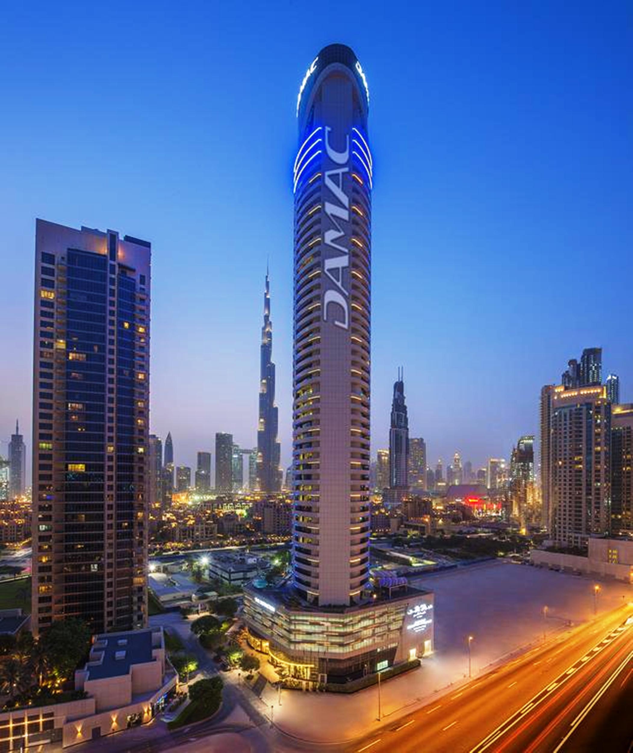 Damac Maison Distinction Dubai Exterior photo The Address Hotel
