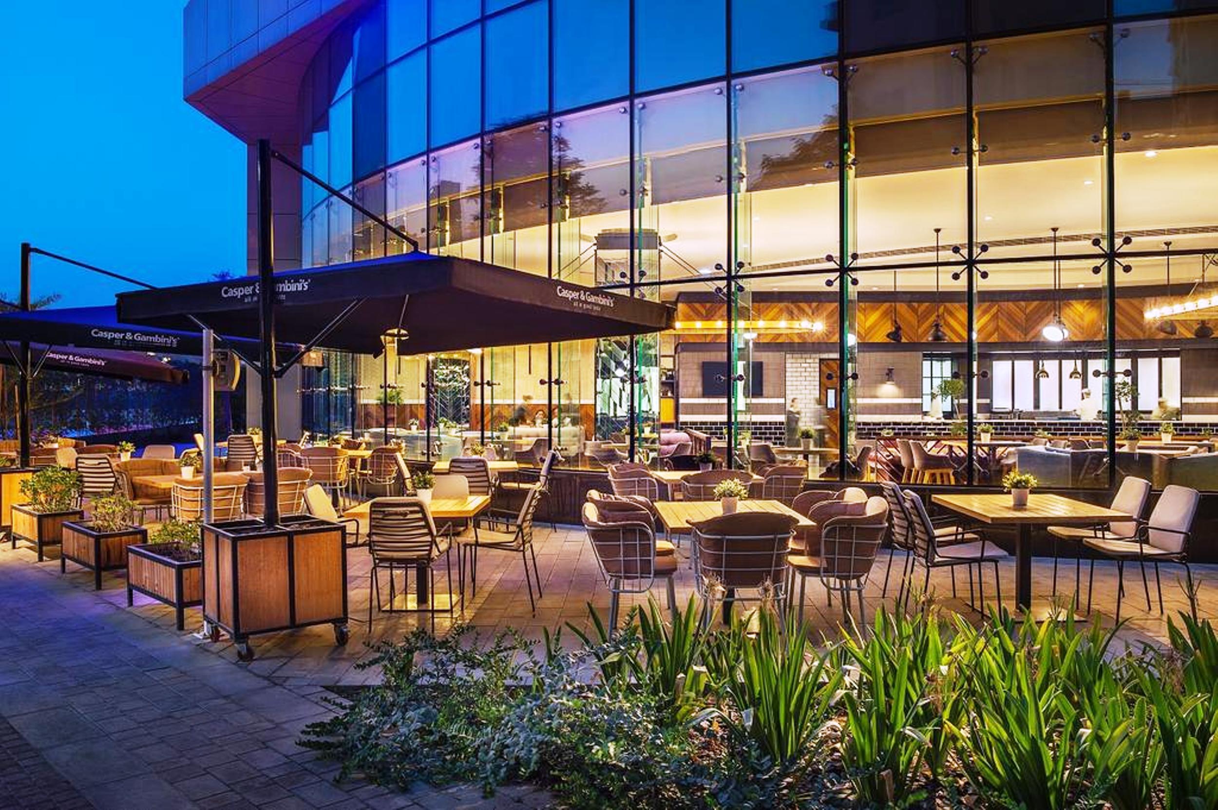 Damac Maison Distinction Dubai Exterior photo The restaurant at the National Gallery Singapore