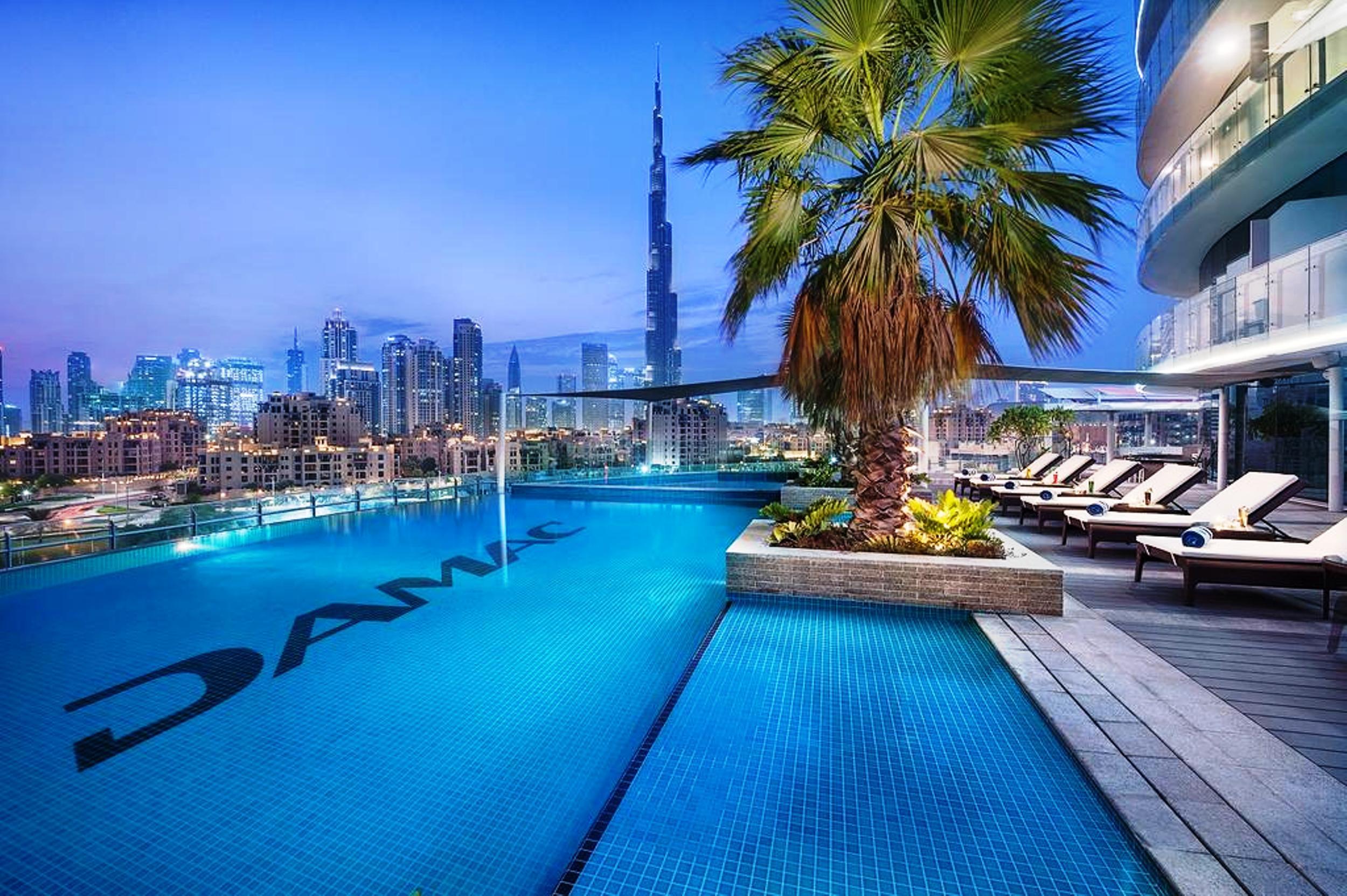 Damac Maison Distinction Dubai Exterior photo The Address Downtown Dubai