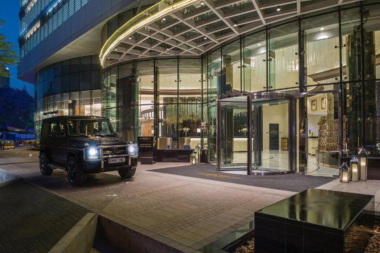 Damac Maison Distinction Dubai Exterior photo Entrance