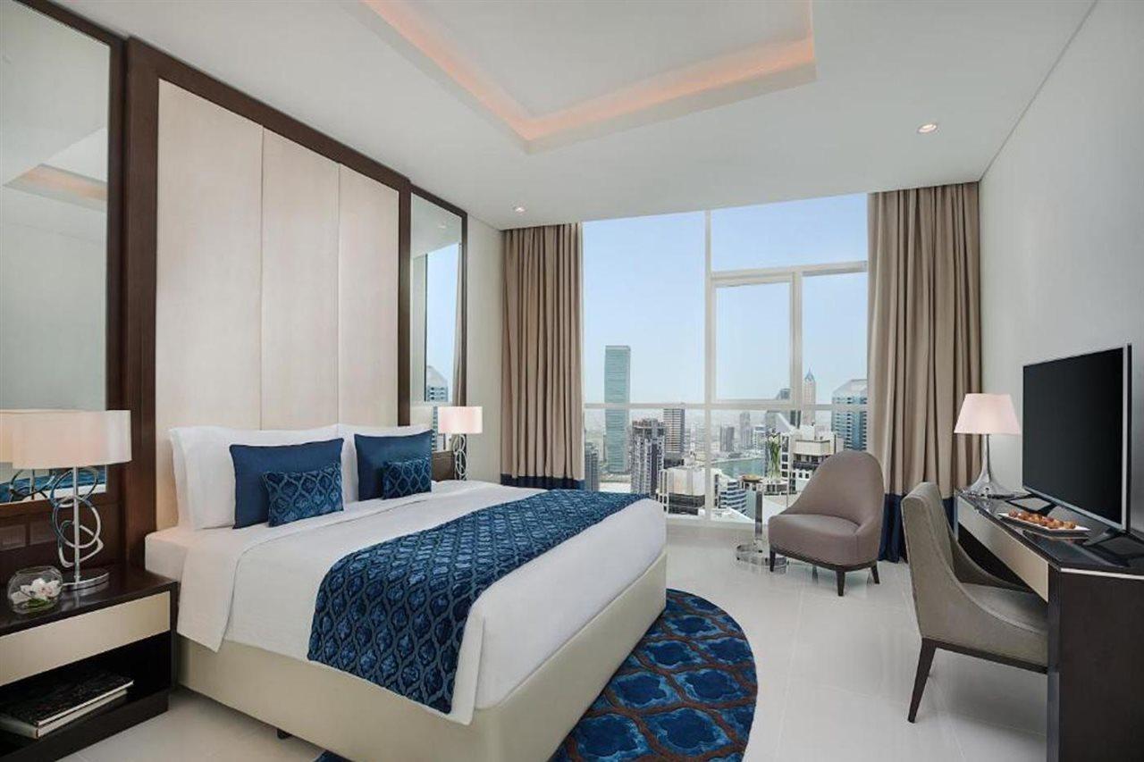 Damac Maison Distinction Dubai Exterior photo Deluxe Room