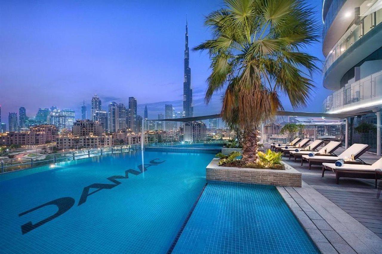 Damac Maison Distinction Dubai Exterior photo The Address Downtown Dubai