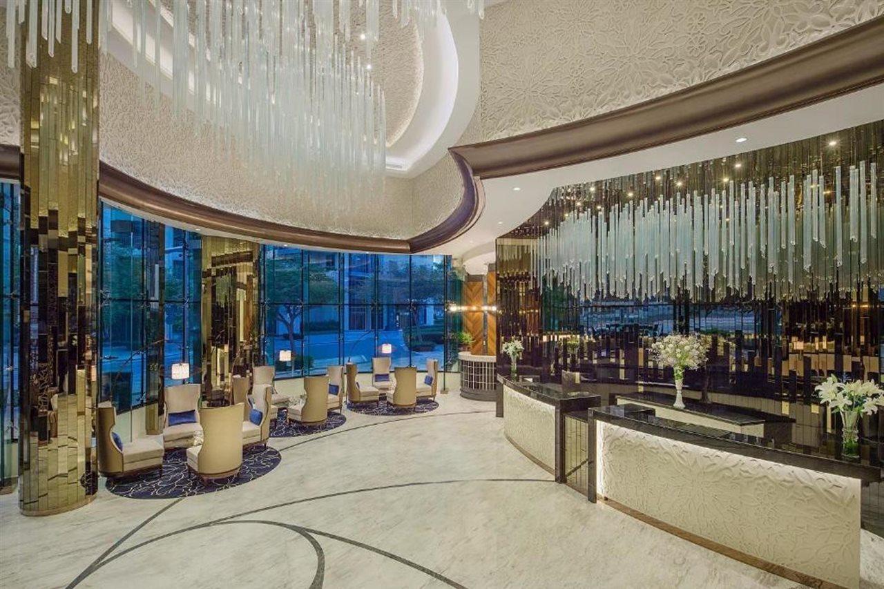 Damac Maison Distinction Dubai Exterior photo Lobby