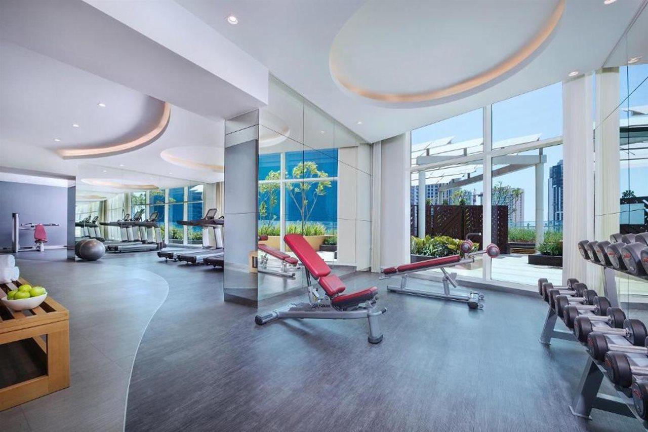 Damac Maison Distinction Dubai Exterior photo The gym at the hotel