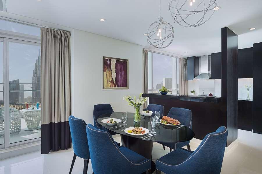 Damac Maison Distinction Dubai Room photo Interior of a typical apartment
