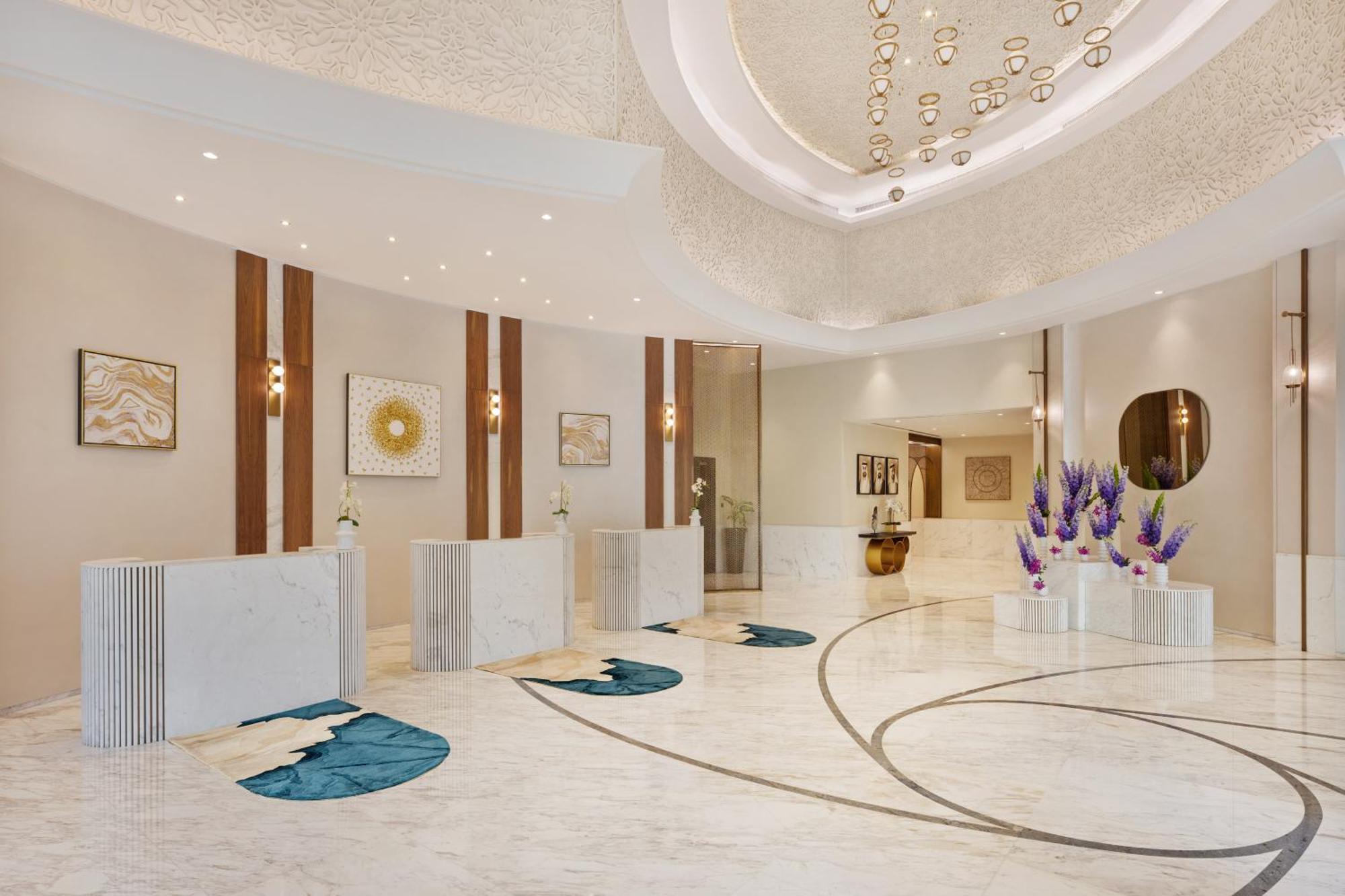 Damac Maison Distinction Dubai Exterior photo Lobby