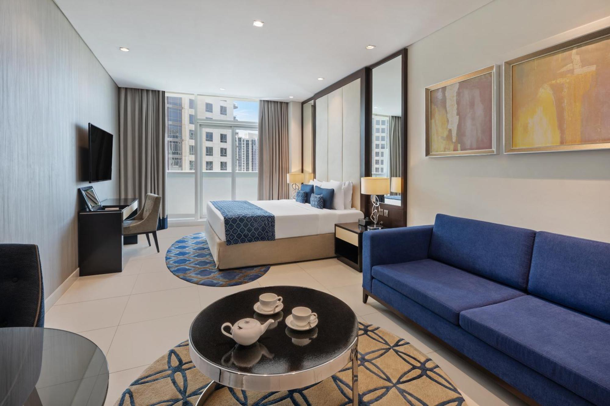 Damac Maison Distinction Dubai Exterior photo Deluxe Room