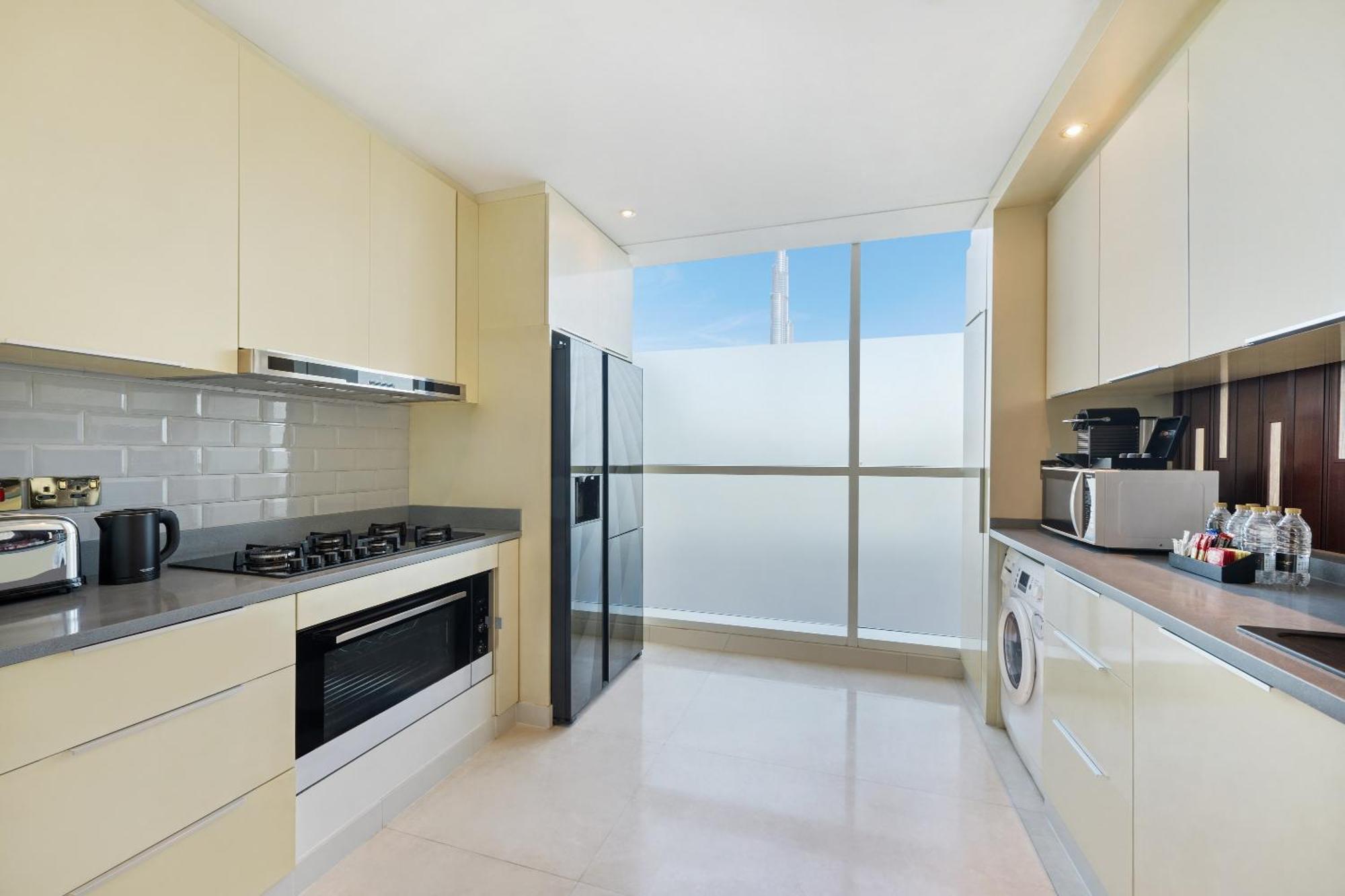 Damac Maison Distinction Dubai Exterior photo A typical kitchen