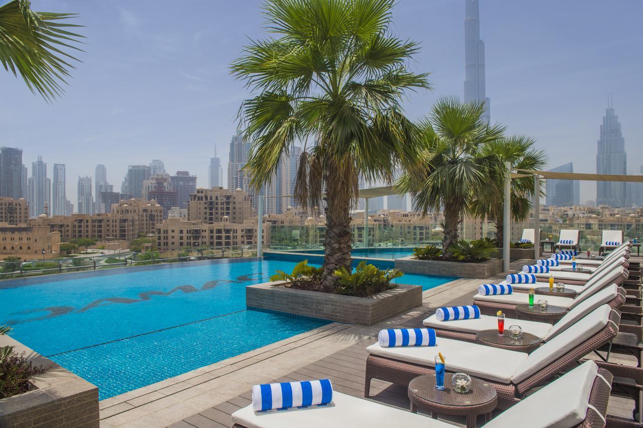 Damac Maison Distinction Dubai Exterior photo The Address Downtown Dubai