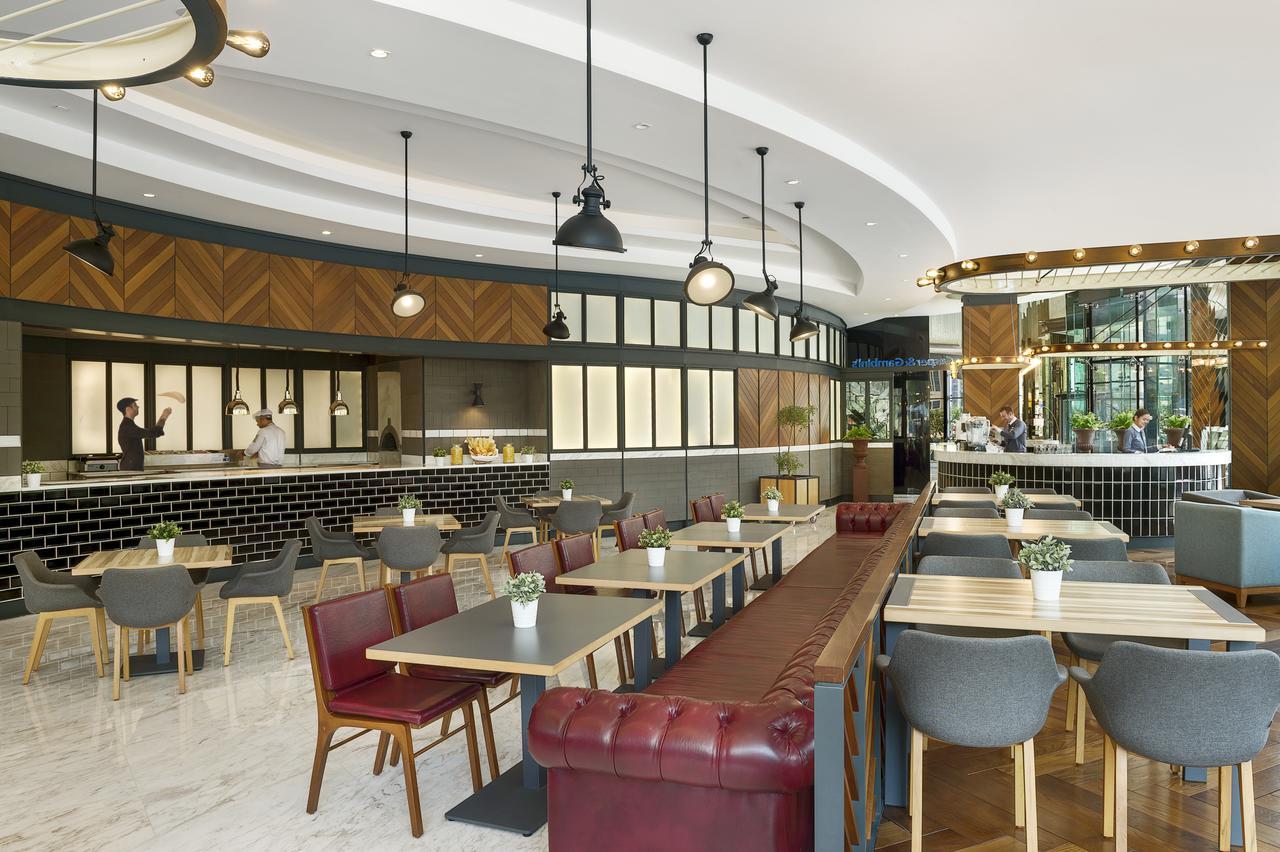Damac Maison Distinction Dubai Exterior photo The interior of the restaurant