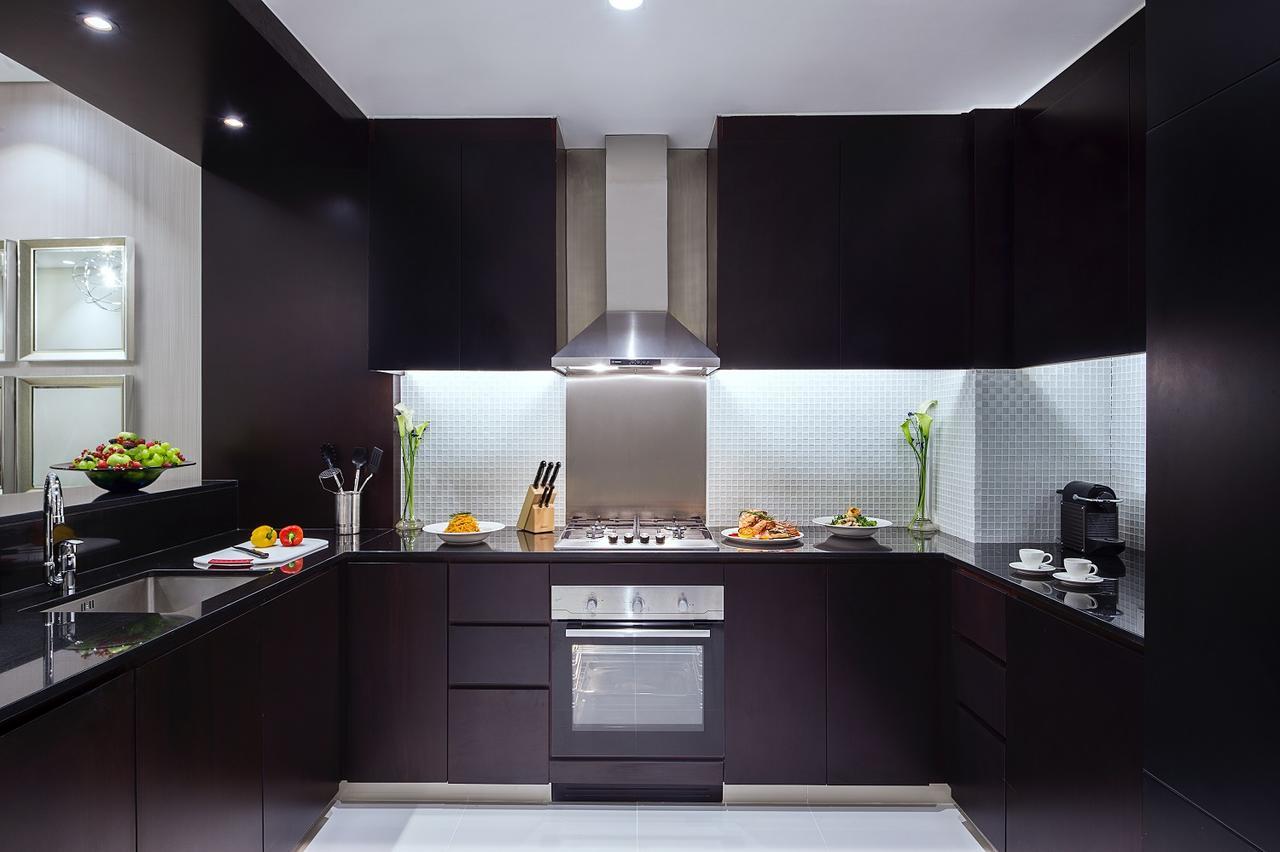 Damac Maison Distinction Dubai Exterior photo A modern kitchen