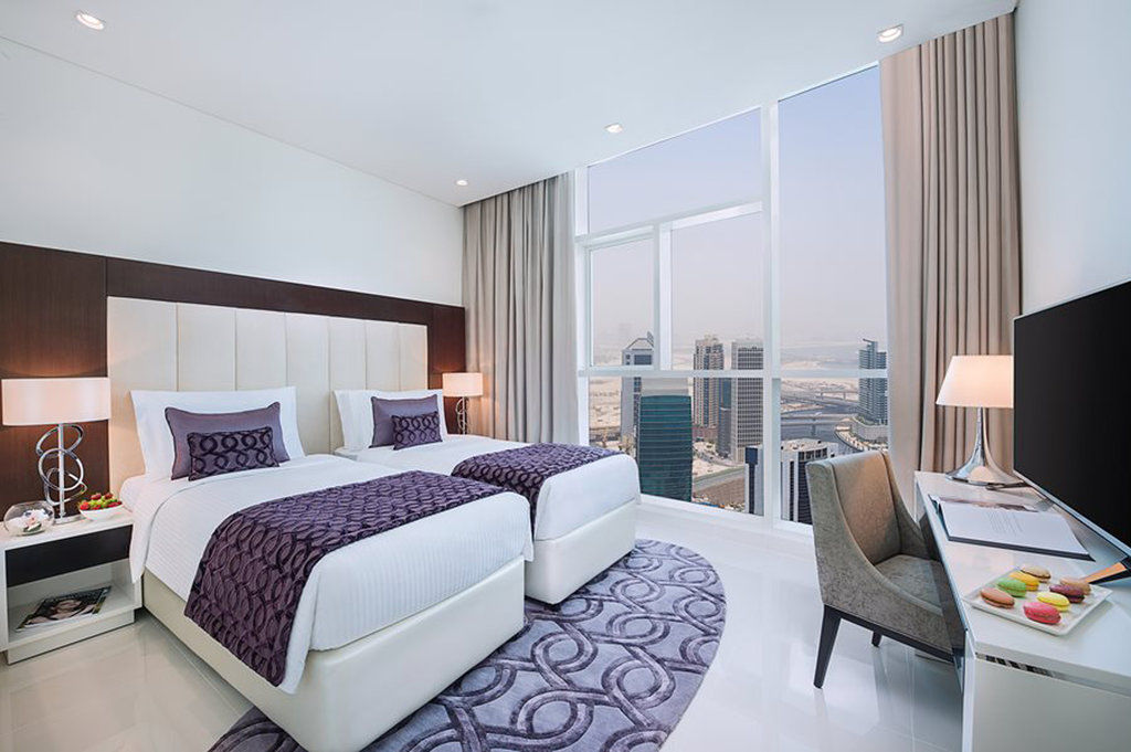 Damac Maison Distinction Dubai Exterior photo Deluxe Room