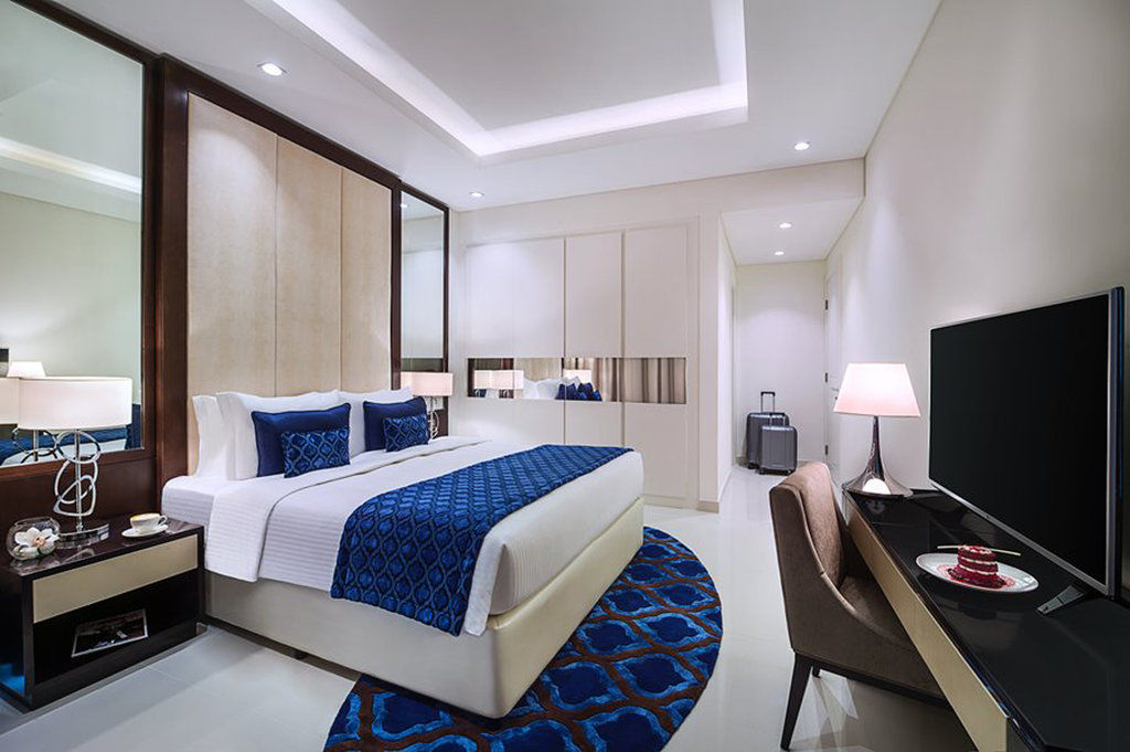 Damac Maison Distinction Dubai Exterior photo Deluxe Room